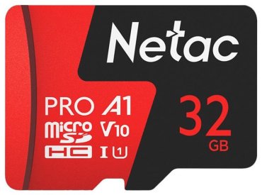 Карта памяти Netac P500 Extreme Pro NT02P500PRO-032G-R 32 Гб