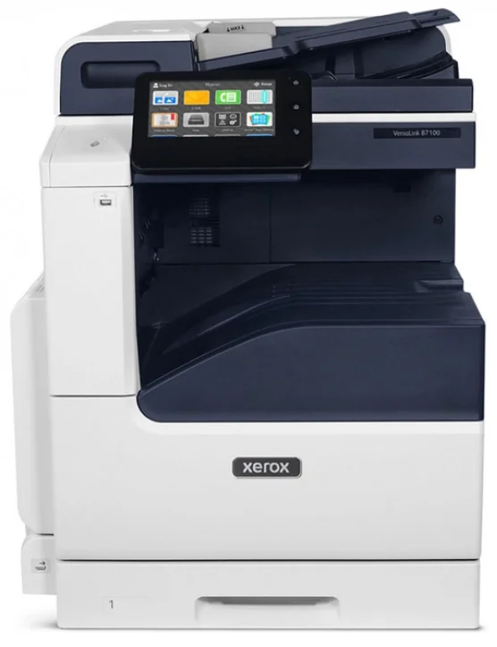 Базовый модуль Настольная конфигурация МФУ Xerox VersaLink B7125/30/35 B7101V_D Grey Blue
