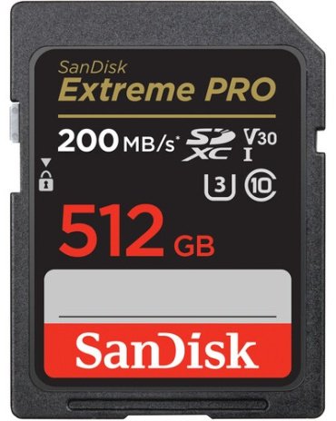 Карта памяти SanDisk SDSDXXD-512G-GN4IN 512 Гб купить,0