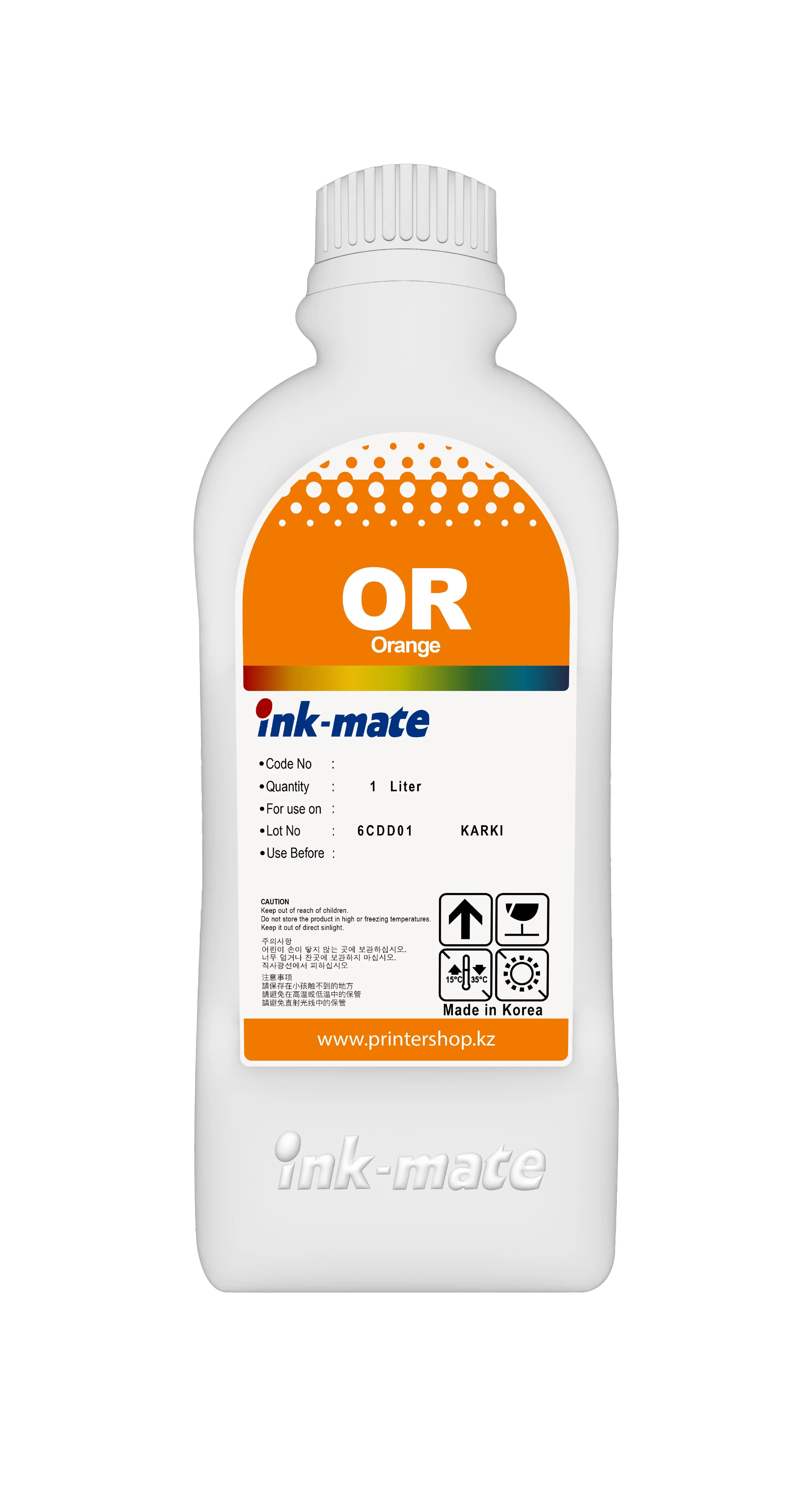 Чернила пигментные Ink-Mate EIMB-9440 для Epson SureColor P6000/P7000/P8000 1000мл оранжевые