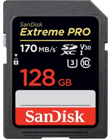 Карта памяти SanDisk SDSDXXY-128G-ANCIN 128 Гб