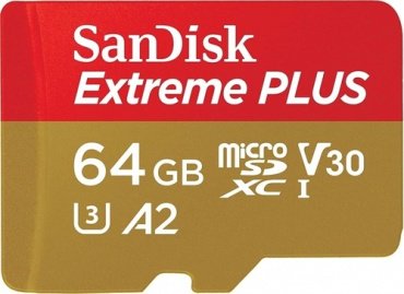 Карта памяти Sandisk SDSQXBZ-064G-GN6MA 64 Гб