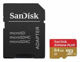 Карта памяти Sandisk SDSQXBZ-064G-GN6MA 64 Гб - ForteMarket Карта памяти Sandisk SDSQXBZ-064G-GN6MA 64 Гб купить,0