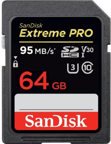 Карта памяти SanDisk SDSDXXG-064G-GN4IN 64 Гб