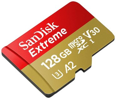Карта памяти SanDisk Extreme SDSQXA1-128G-GN6MA 128GB купить,0