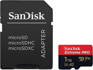 Карта памяти SanDisk Extreme PRO SDSQXCD-1T00-GN6MA 1024 Гб