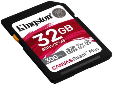 Карта памяти Kingston Canvas React Plus SDR2/32GB 32 Гб купить,0