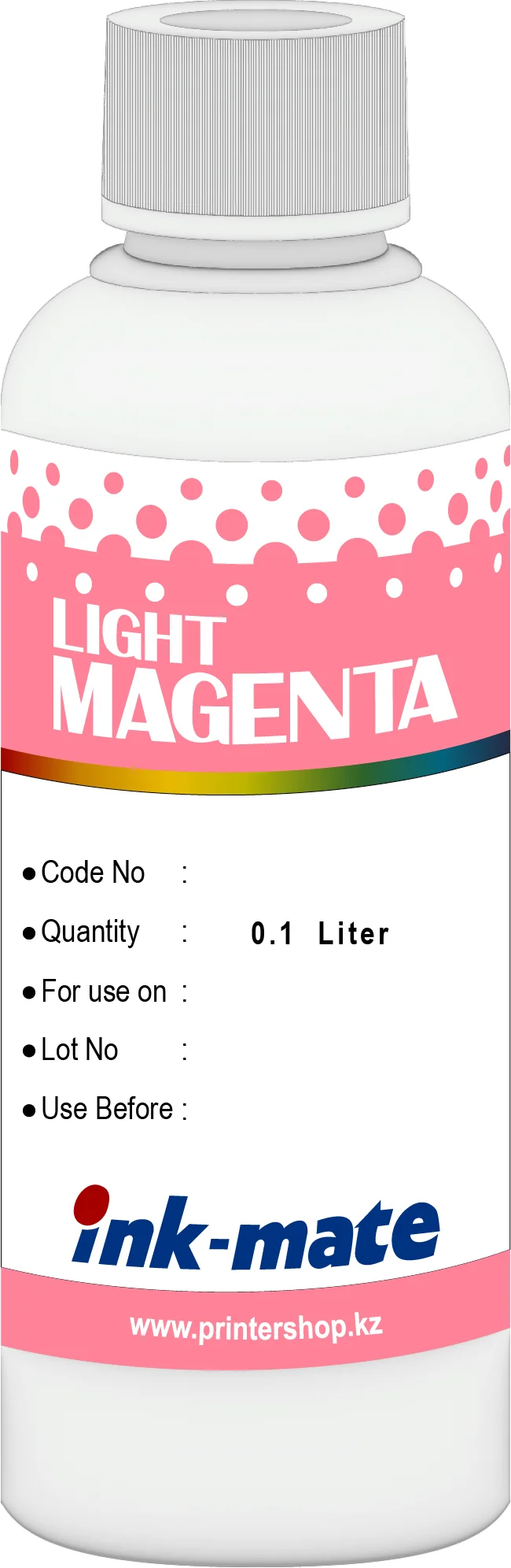 Чернила водорастворимые Ink-Mate EIMB-152 для Epson T143/T141/T137/T136/T140/T138/T133 100мл светло-пурпурные