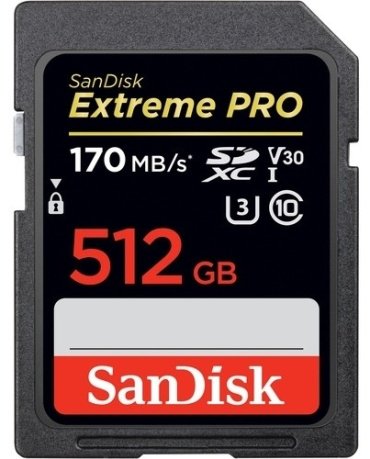 Карта памяти SanDisk SDSDXXY-512G-ANCIN 512Gb