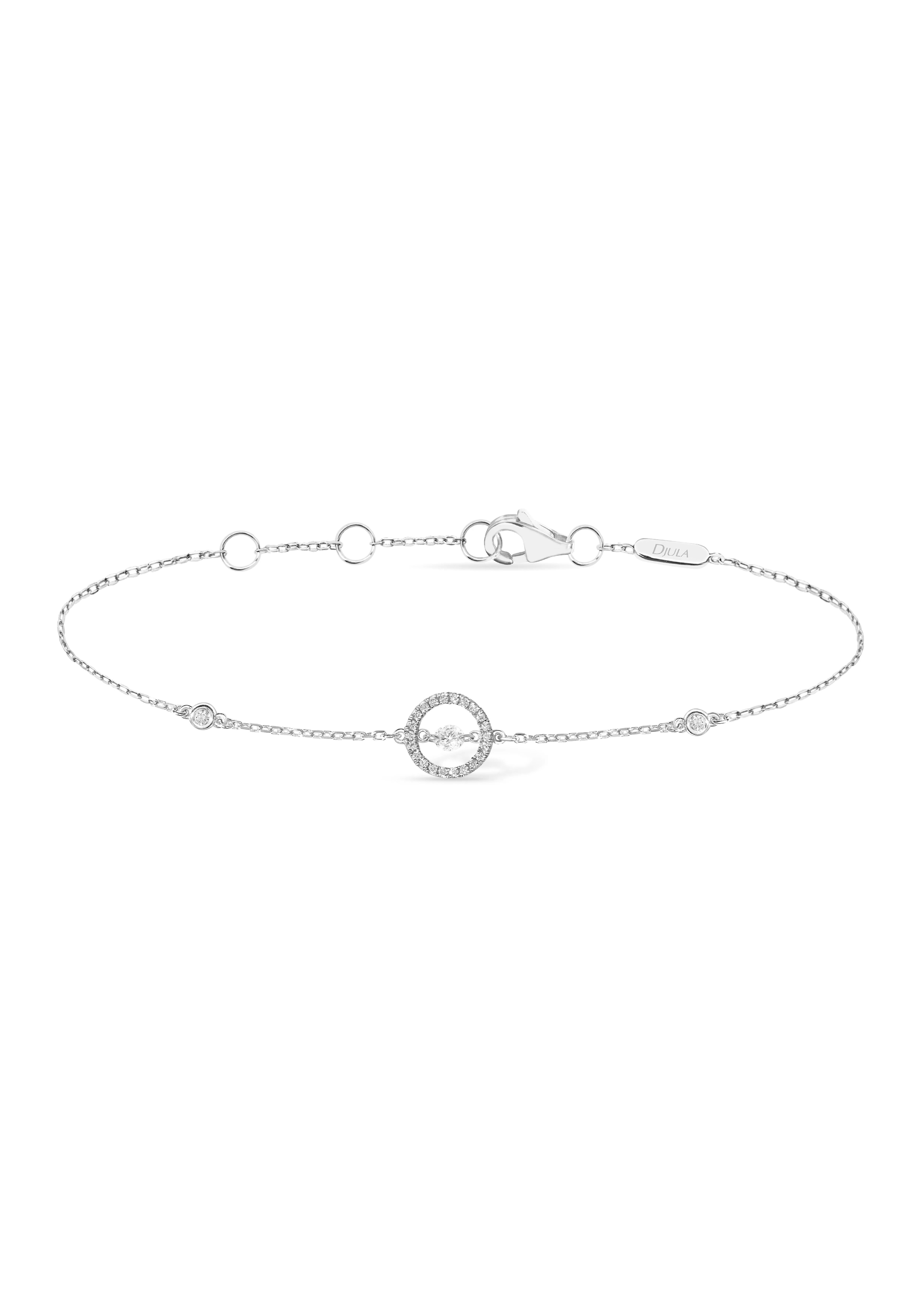 Браслет Djula ABLK0449 777 17р 1.61гр. купить,NaN
