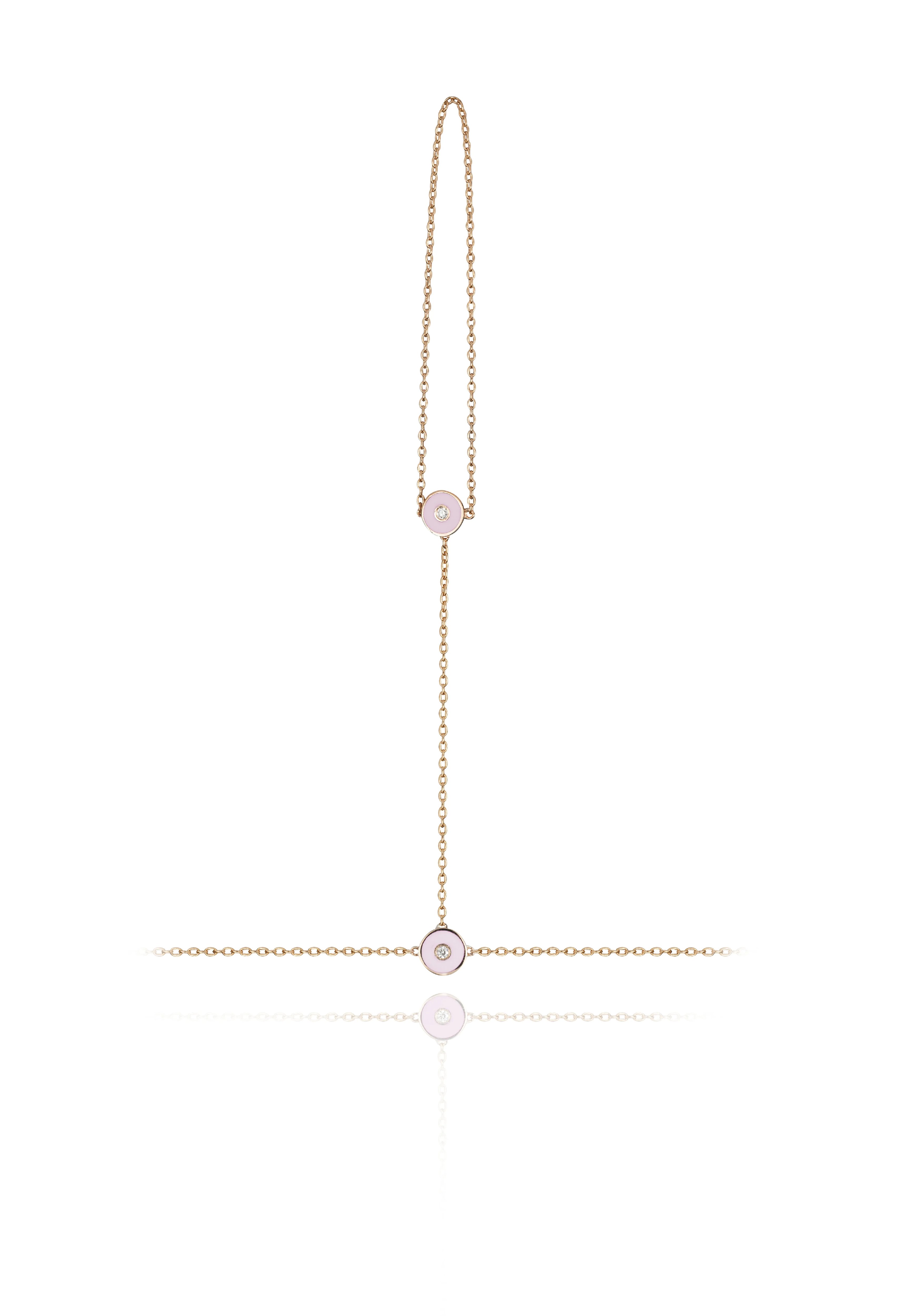 Браслет Constella Laila 2479 75см 2,96гр.