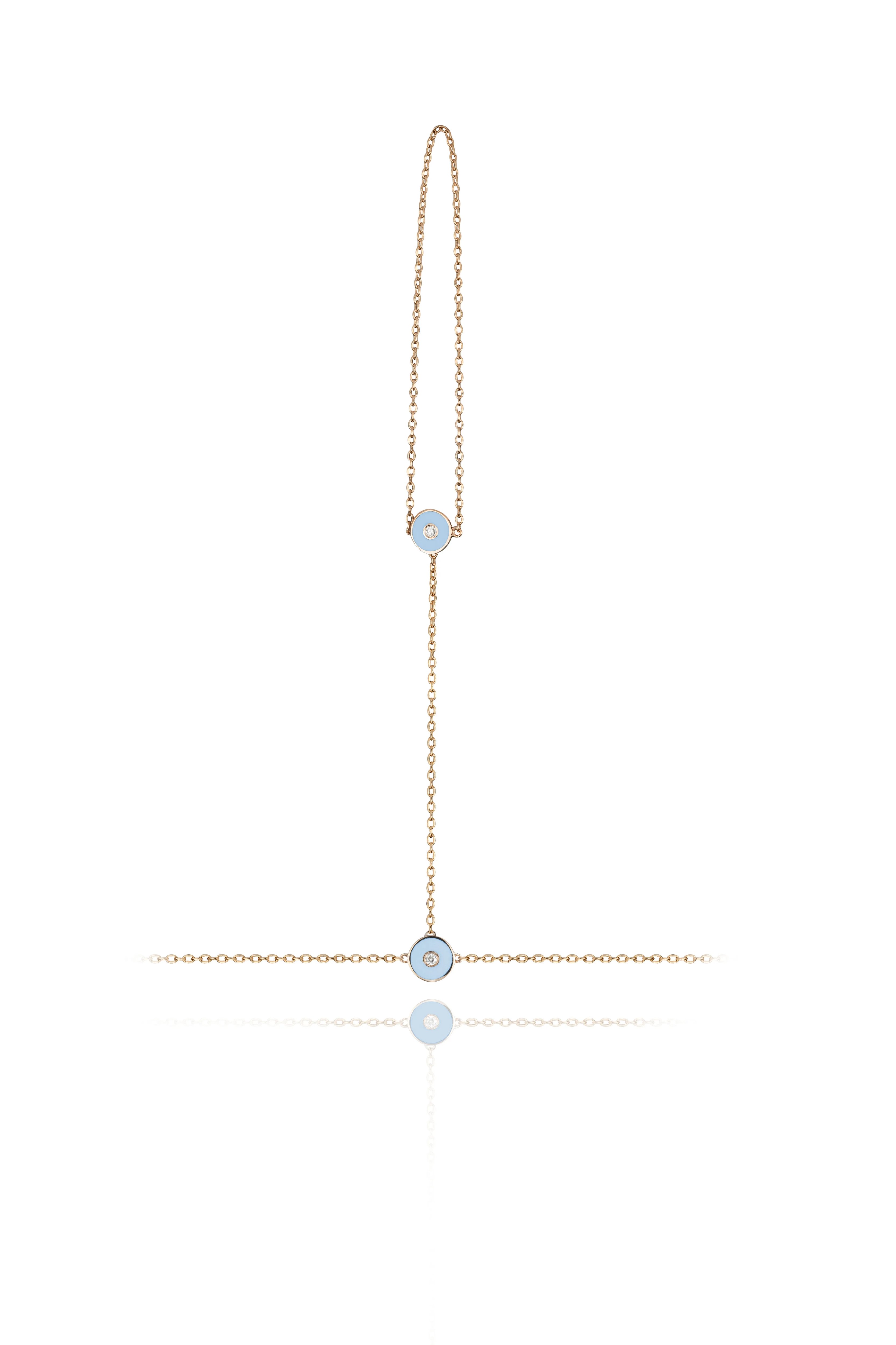 Браслет Constella Laila 2494 75см 2,95гр.