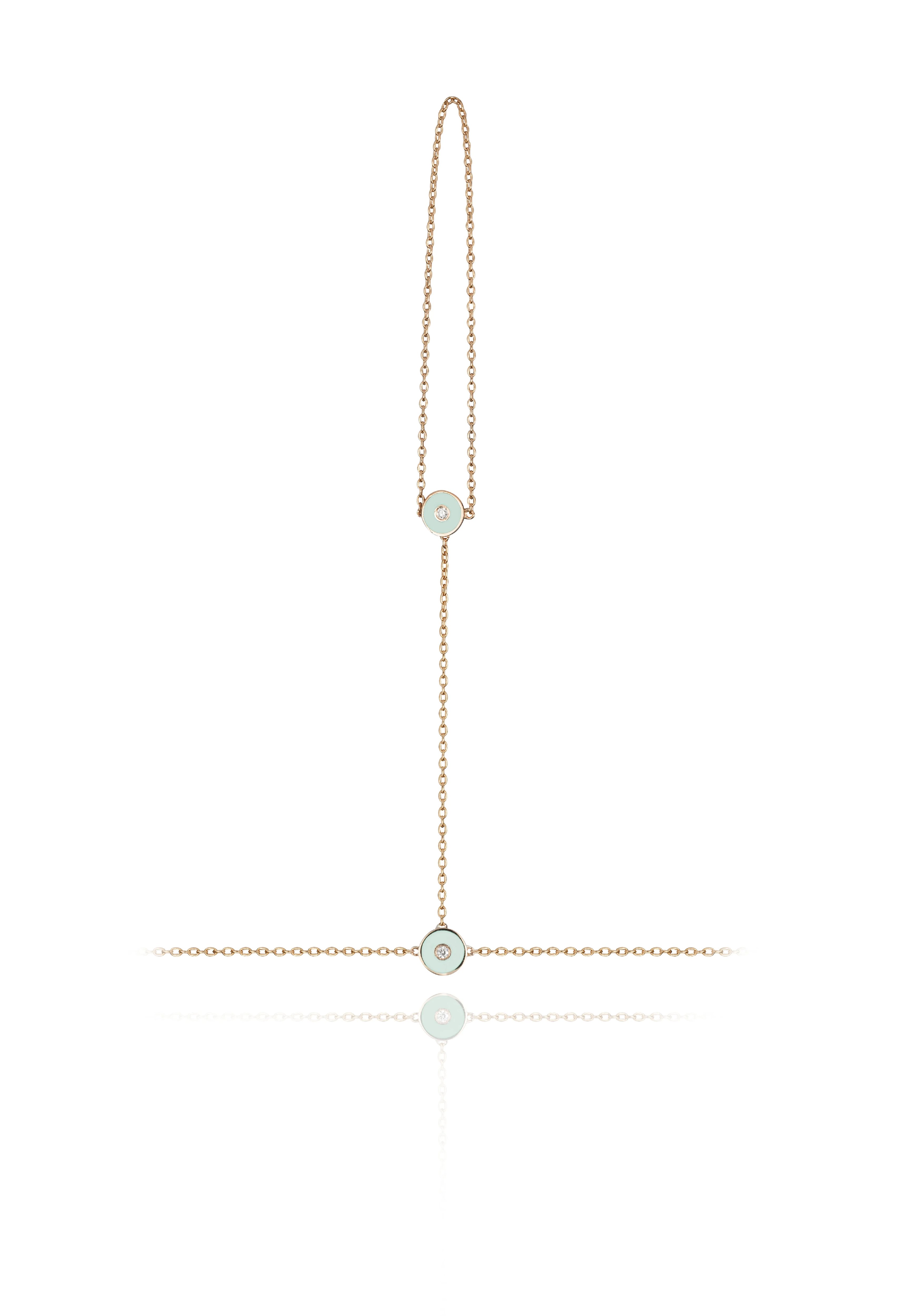 Браслет Constella Laila 2472 75см 2,96гр.