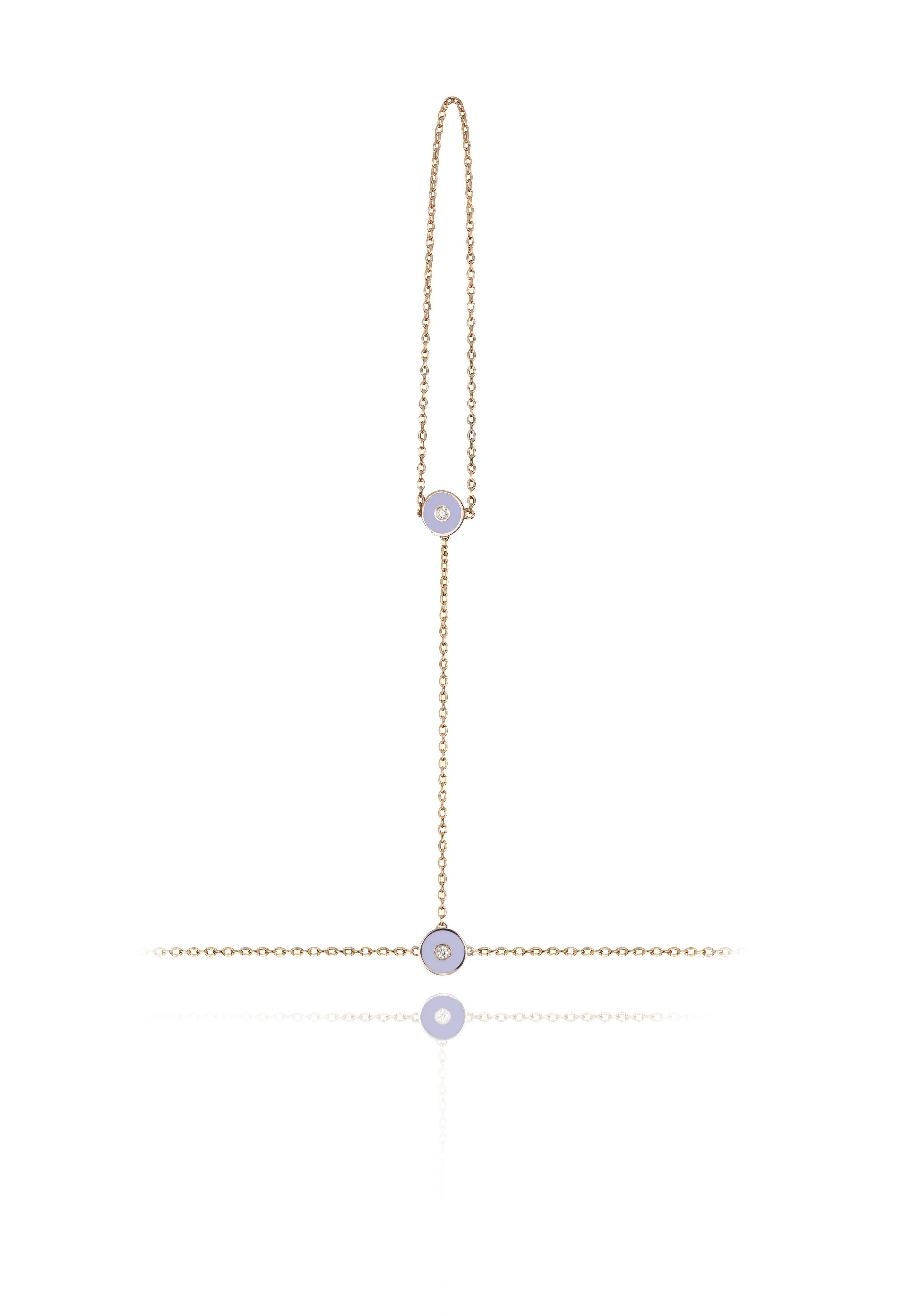 Браслет Constella Laila 2497 75см 2,96гр.