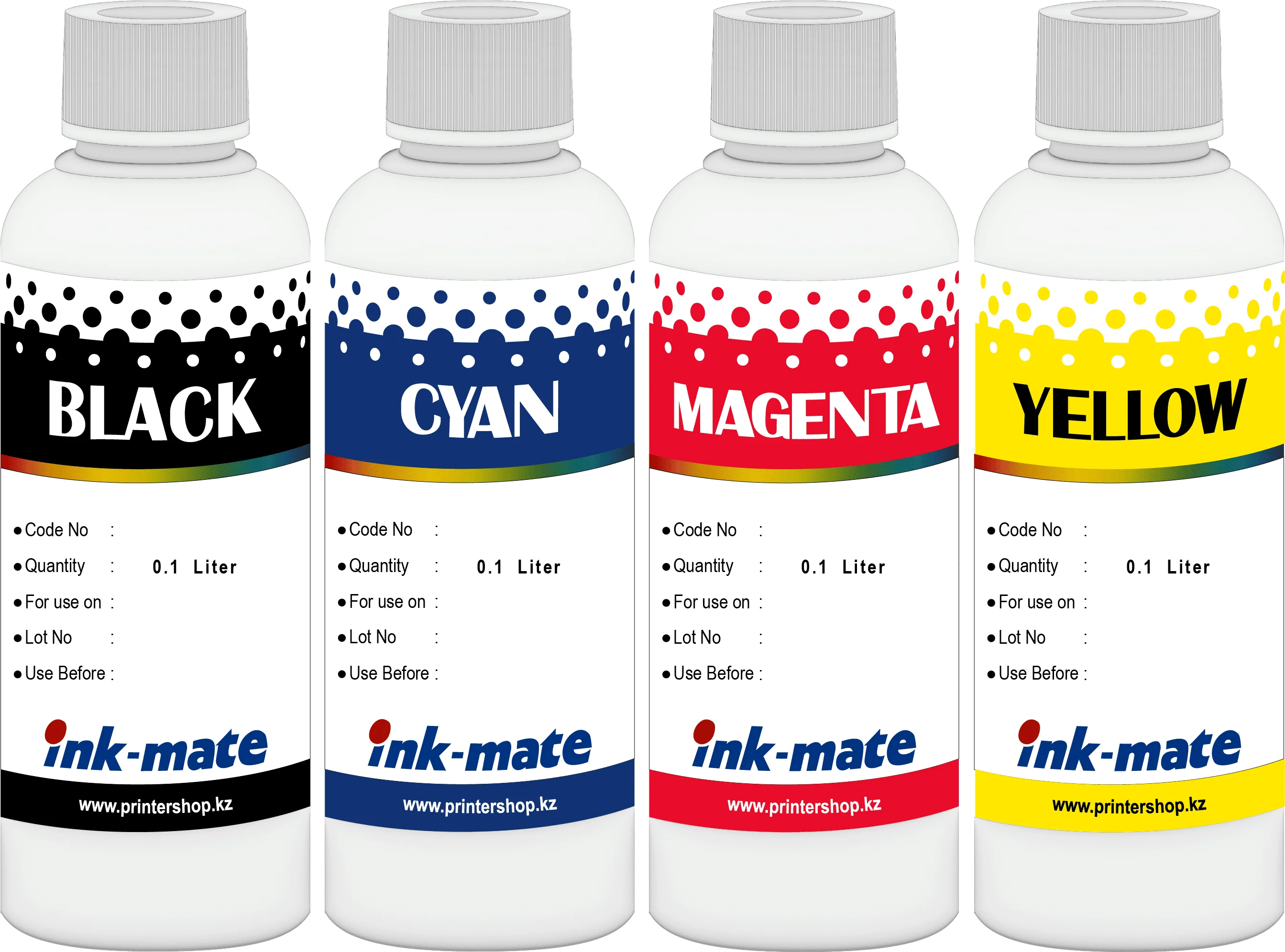 Комплект чернил Ink-Mate CIM-720 100мл многоцветные 