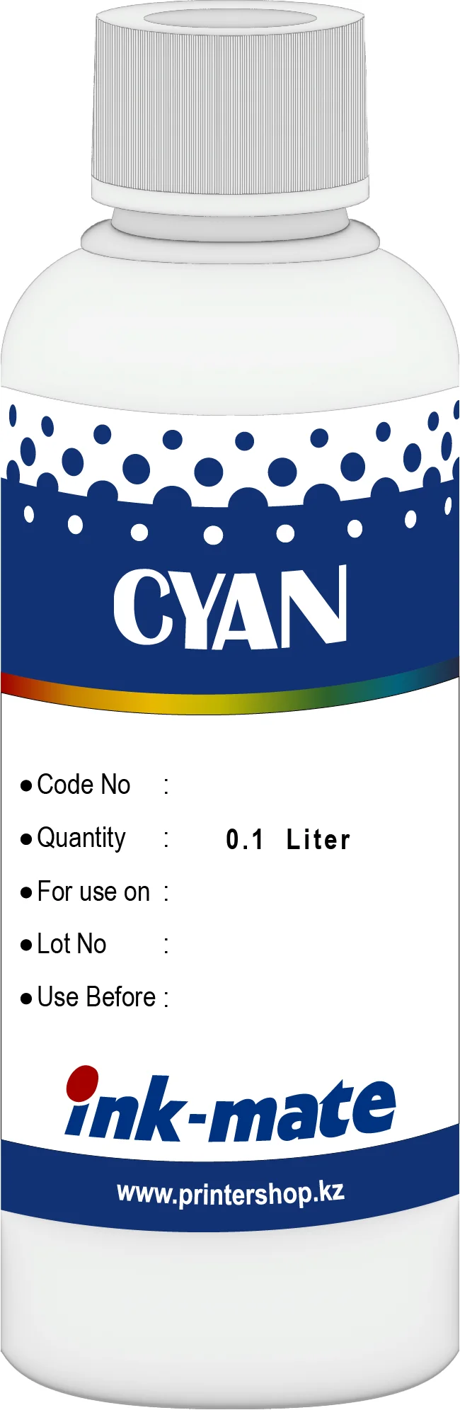 Чернила Ink-Mate CIM-810C 100мл синие