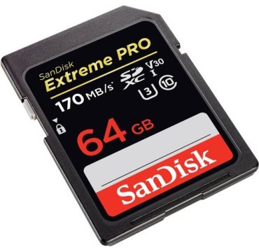 Карта памяти SanDisk Extreme Pro SDSDXXY-064G-GN4IN 64Gb - ForteMarket Карта памяти SanDisk Extreme Pro SDSDXXY-064G-GN4IN 64Gb купить,0