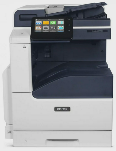 Базовый модуль Настольная конфигурация МФУ Xerox VersaLink B7125/30/35 B7101V_D Grey Blue