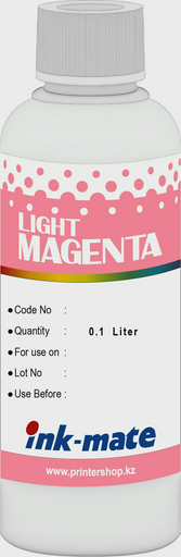 Чернила водорастворимые Ink-Mate EIMB-152 для Epson T143/T141/T137/T136/T140/T138/T133 100мл светло-пурпурные