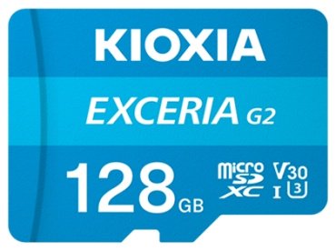 Карта памяти KIOXIA LMEX2L128GG2 128 Гб