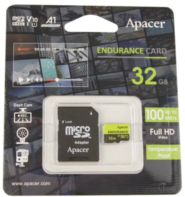 Карта памяти Apacer AP32GEDM0D05-R 32 Гб
