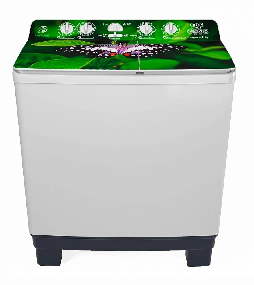 Стиральная машина Artel ART TG-100FP Nature 01 бабочка
