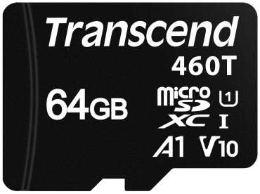 Карта памяти Transcend TS64GUSD460T-VS1 64 Гб