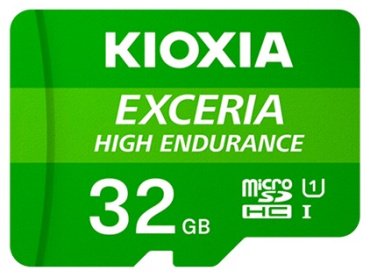Карта памяти KIOXIA Exceria High Endurance LMHE1G032GG2 32 Гб