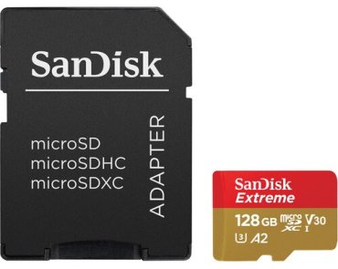 Карта памяти SanDisk SDSQXAA-128G-AN6MA 128 Гб