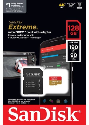Карта памяти SanDisk SDSQXAA-128G-AN6MA 128 Гб - ForteMarket Карта памяти SanDisk SDSQXAA-128G-AN6MA 128 Гб купить,0
