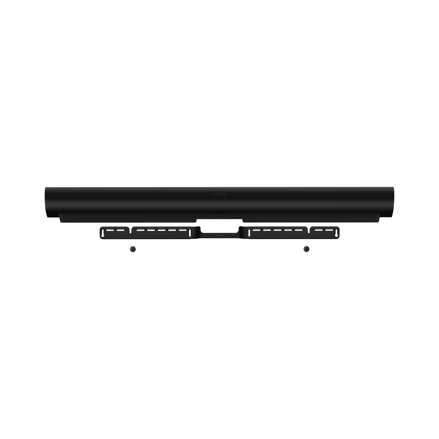 Саундбар Sonos Arc ARCG1EU1BLK + крепление на стену Sonos Arc Wall Mount ARCWMWW1BLK черный