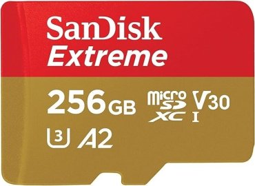 Карта памяти SanDisk SDSQXAV-256G-GN6MA 256 Гб