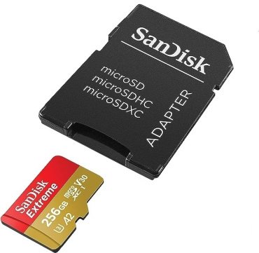Карта памяти SanDisk SDSQXAV-256G-GN6MA 256 Гб купить,0