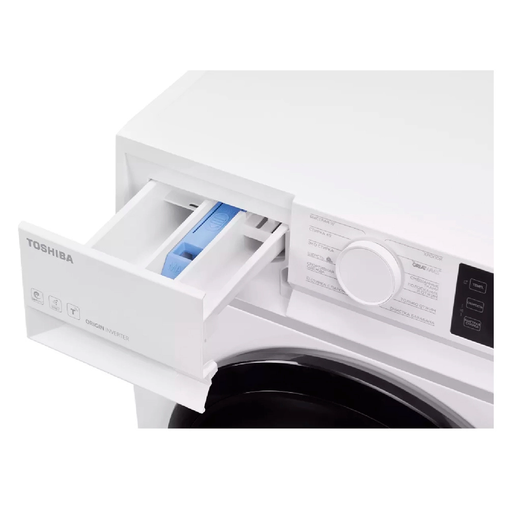 Стиральная машина Toshiba TW-BL70A2UZ(WK) белая купить,NaN