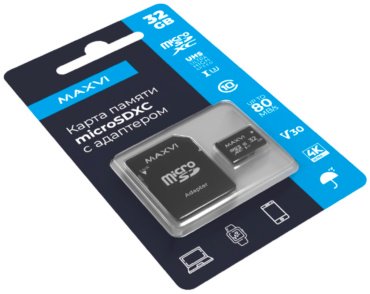 Карта памяти MAXVI MSD32GBC10V30 32 Гб купить,0