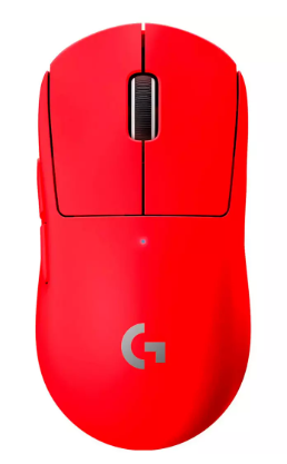  Мышь Logitech G PRO X Superlight 910-006784 красная