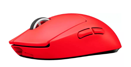 Мышь Logitech G PRO X Superlight 910-006784 красная купить,0