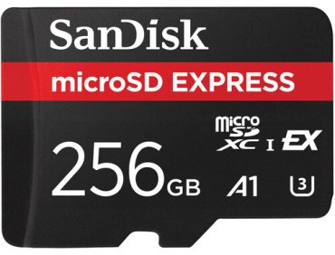 Карта памяти SanDisk microSDXC SDSQXFN-256G-GN4NN 256 Гб