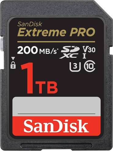 Карта памяти SanDisk SDSDXXD-1TOO-GN4IN 1024 Гб