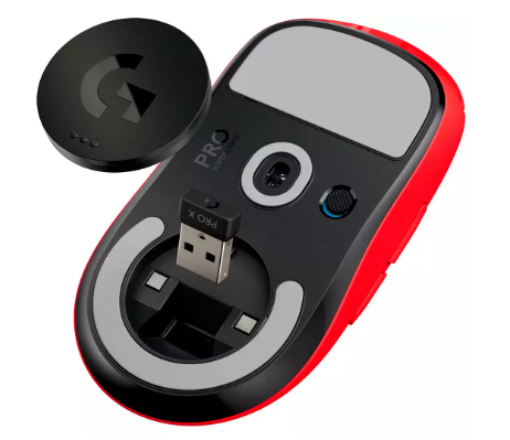  Мышь Logitech G PRO X Superlight 910-006784 красная купить,0