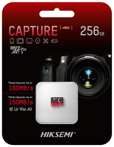Карта памяти Hiksemi HS-TF-E3/256G 256 Гб купить,0