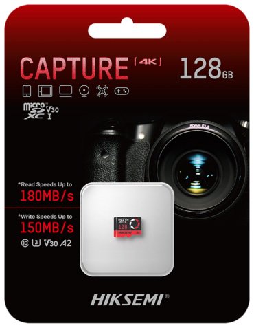 Карта памяти Hiksemi HS-TF-E3/128G 128 Гб купить,0