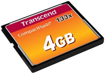 Карта памяти Transcend TS4GCF133 4 Гб купить,0