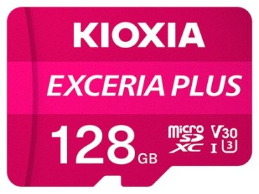 Карта памяти KIOXIA Exceria Plus LMPL1M128GG2 128 Гб