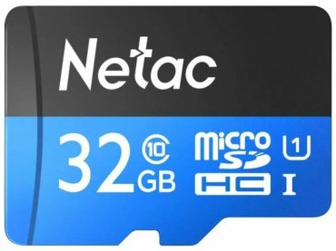 Карта памяти Netac NT02P500STN-032G-S 32 Гб