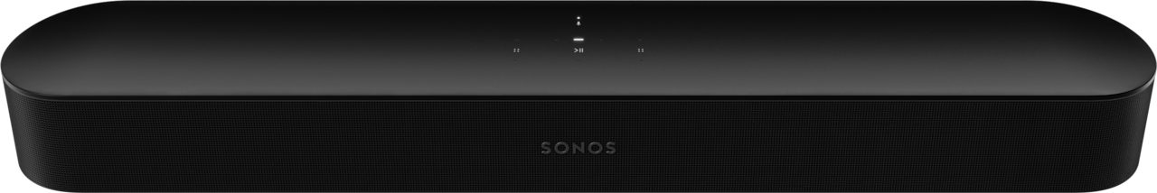 Саундбар Sonos Beam + крепление Beam Wallmoun BEAM2EU1BLK + BM1WMWW1BLK черный