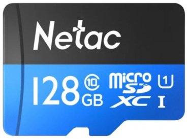 Карта памяти Netac NT02P500STN-128G-S 128 Гб