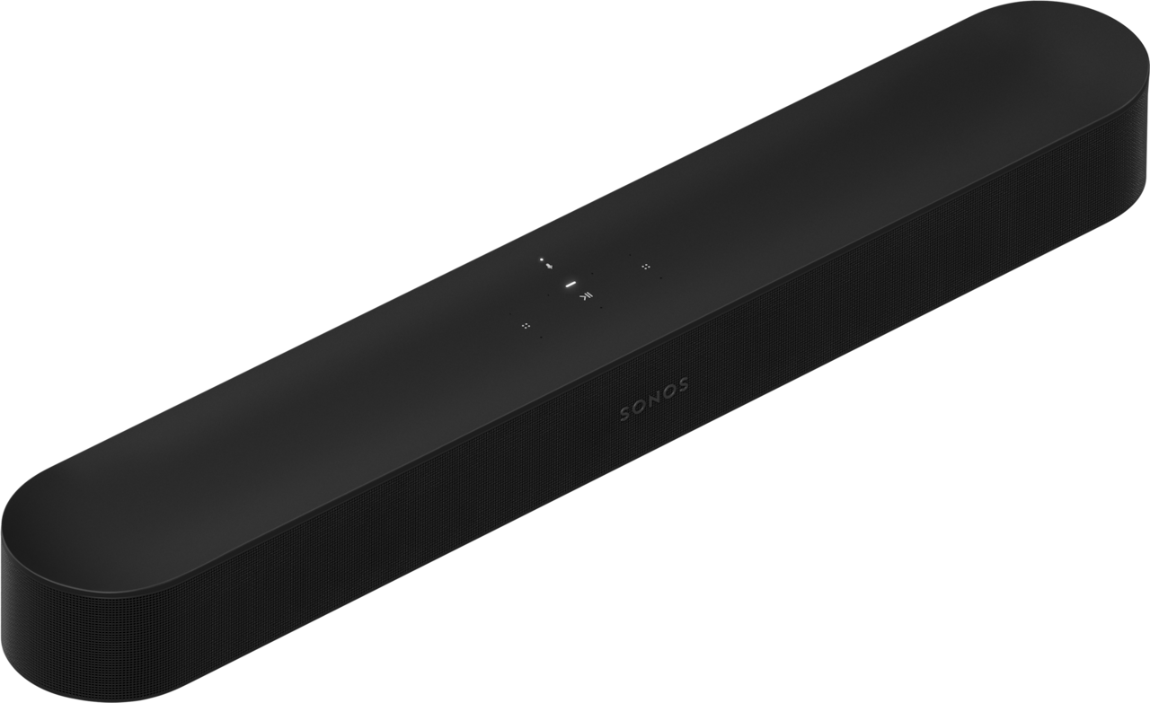 Саундбар Sonos Beam + крепление Beam Wallmoun BEAM2EU1BLK + BM1WMWW1BLK черный купить,0