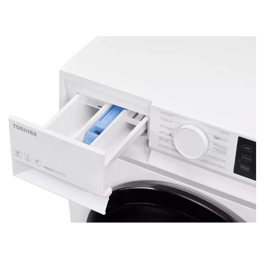 Стиральная машина Toshiba TW-BL80A2UZ(WK) белая купить,0