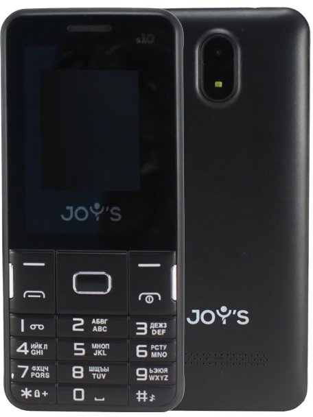 Мобильный телефон Joys S14 Black 